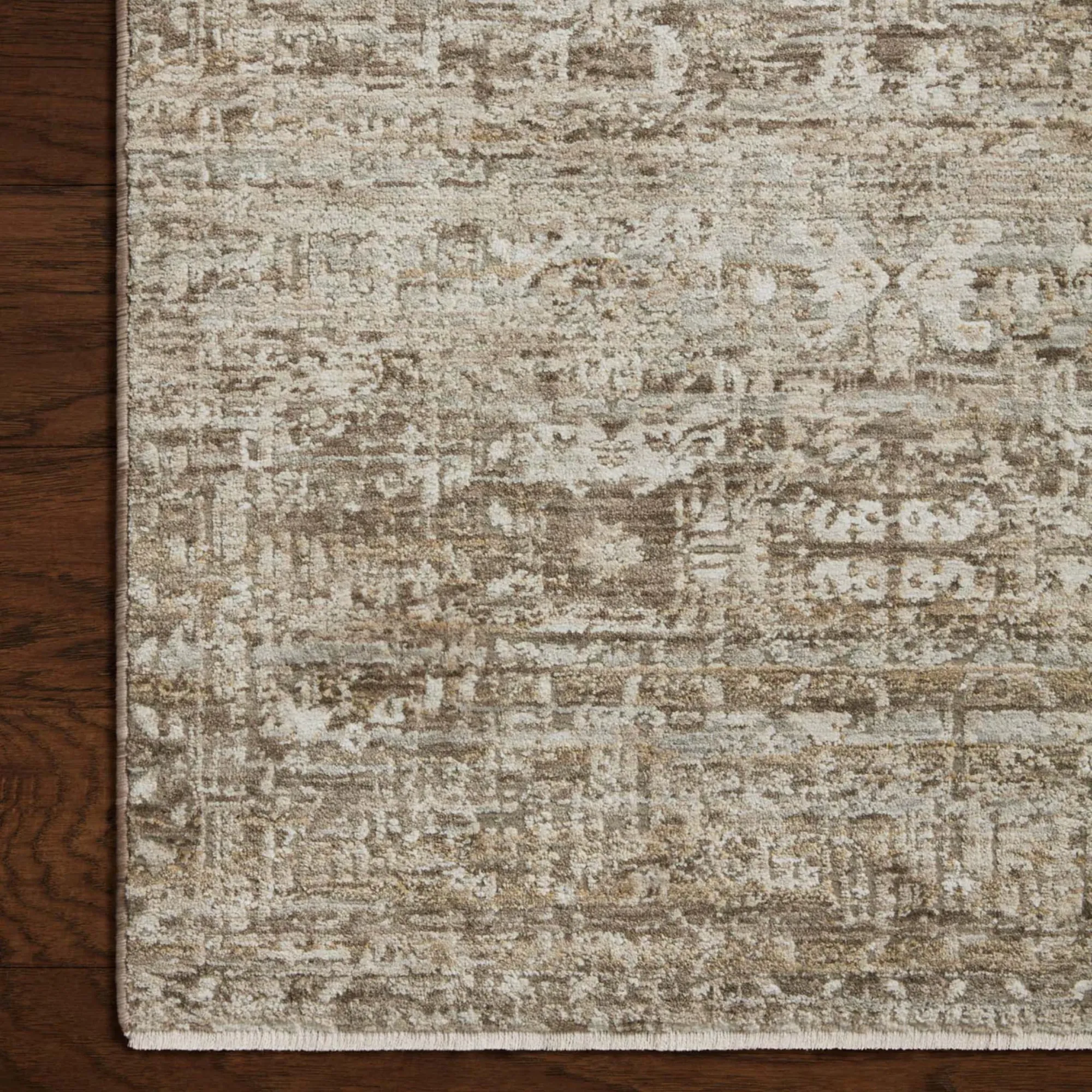 Honora Rug | Bark/Dove