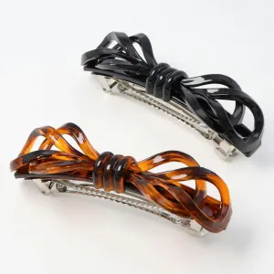 Knot Hair Barrette