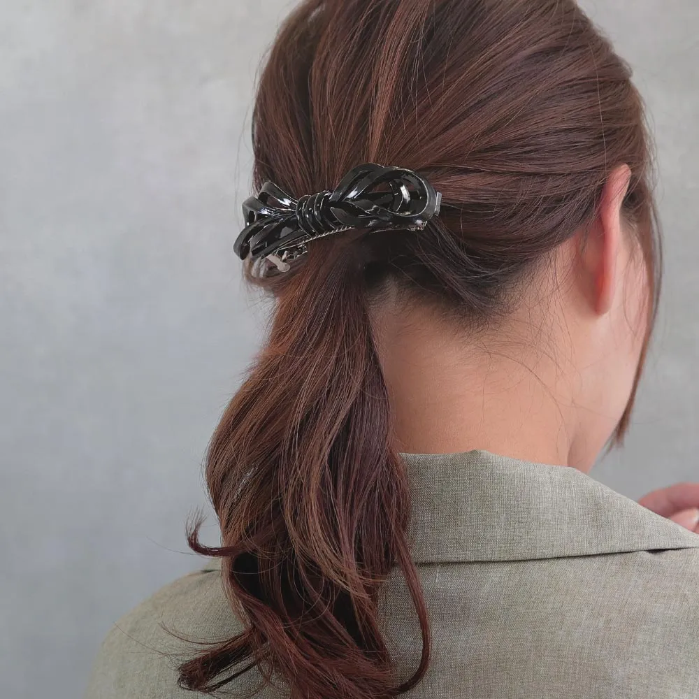 Knot Hair Barrette