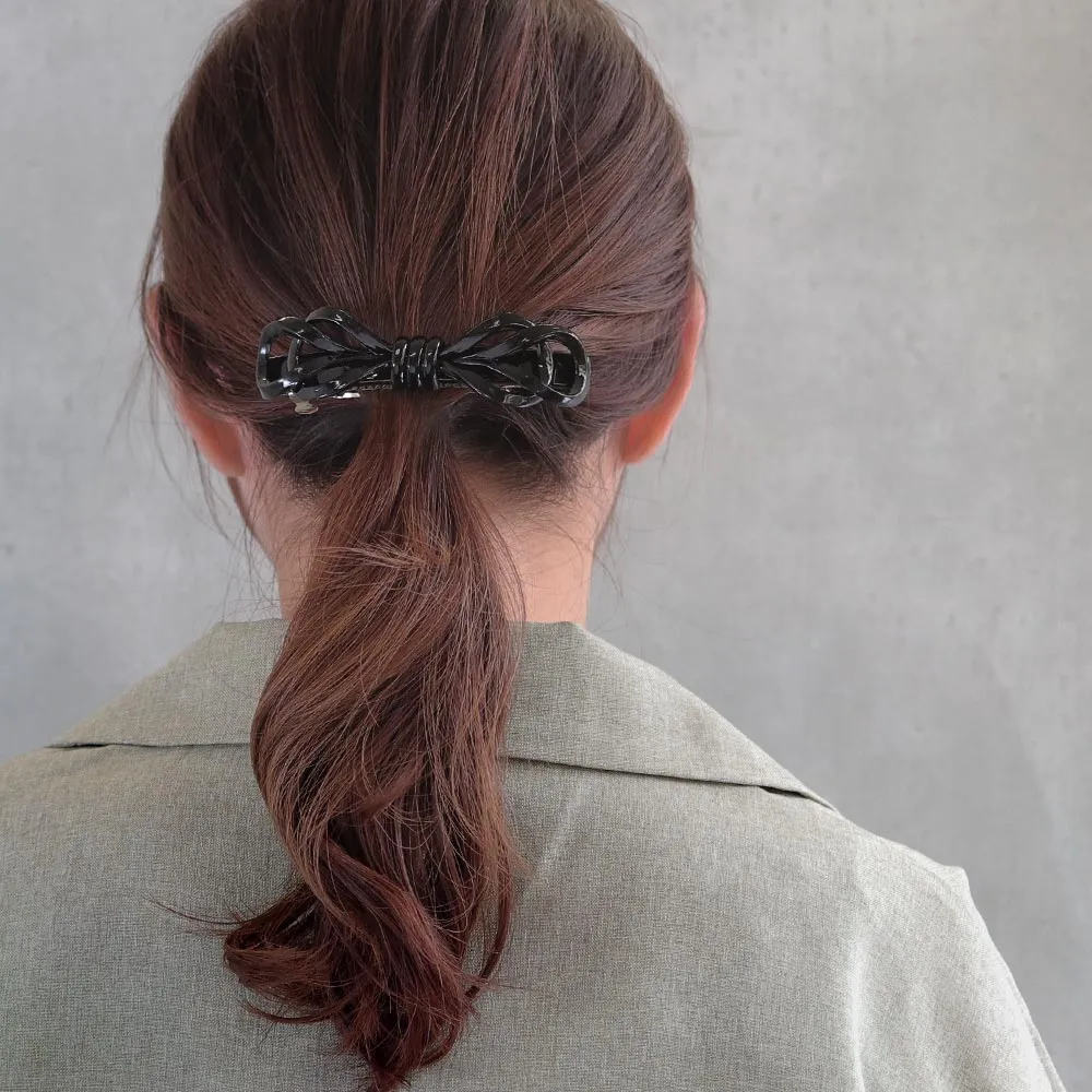 Knot Hair Barrette