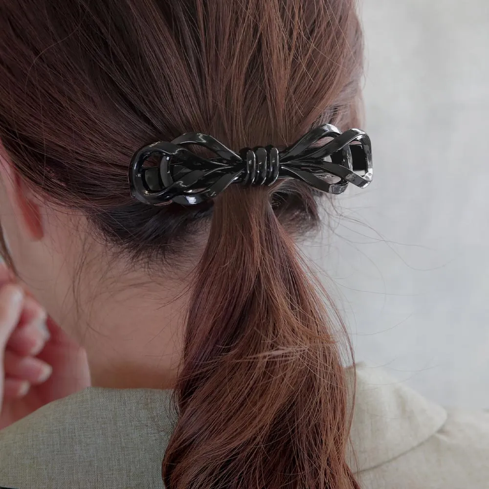 Knot Hair Barrette