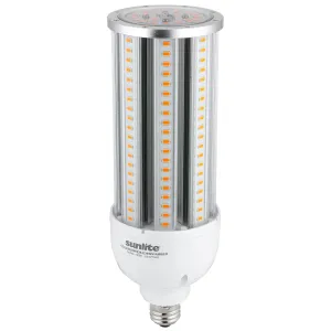 LED - Corn Cob - 54 Watt - 4320 Lumens  - Amber - Amber