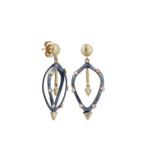 Lika Behar Caged Earrings