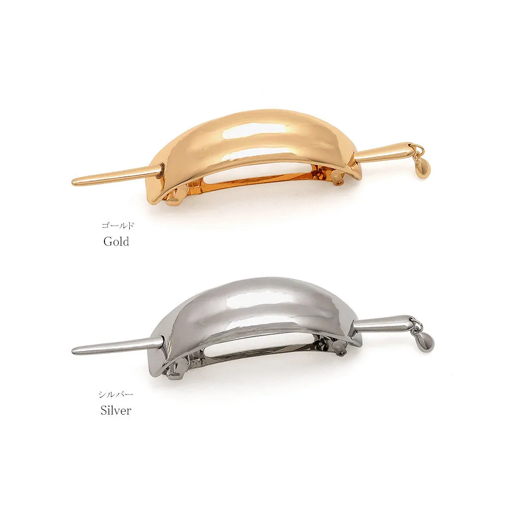 Majeste Look Polished Hair Barrette