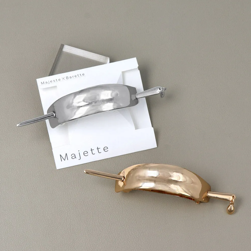 Majeste Look Polished Hair Barrette