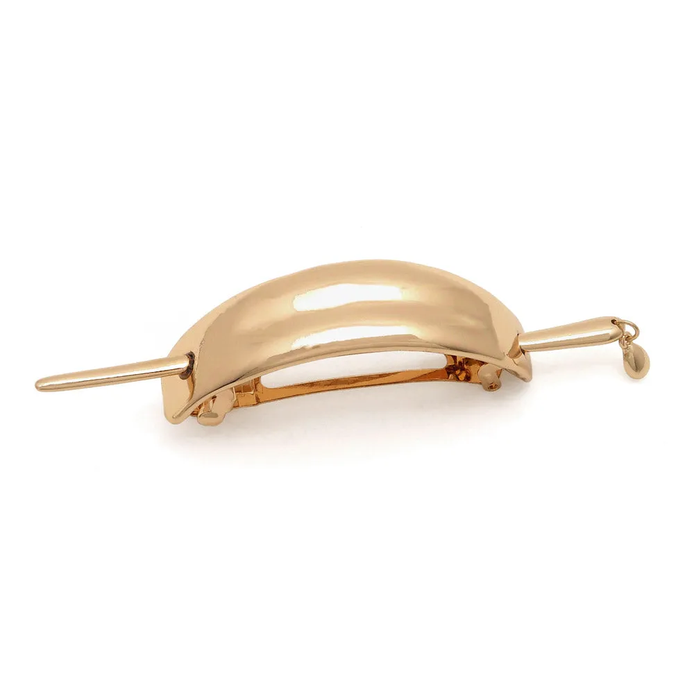 Majeste Look Polished Hair Barrette