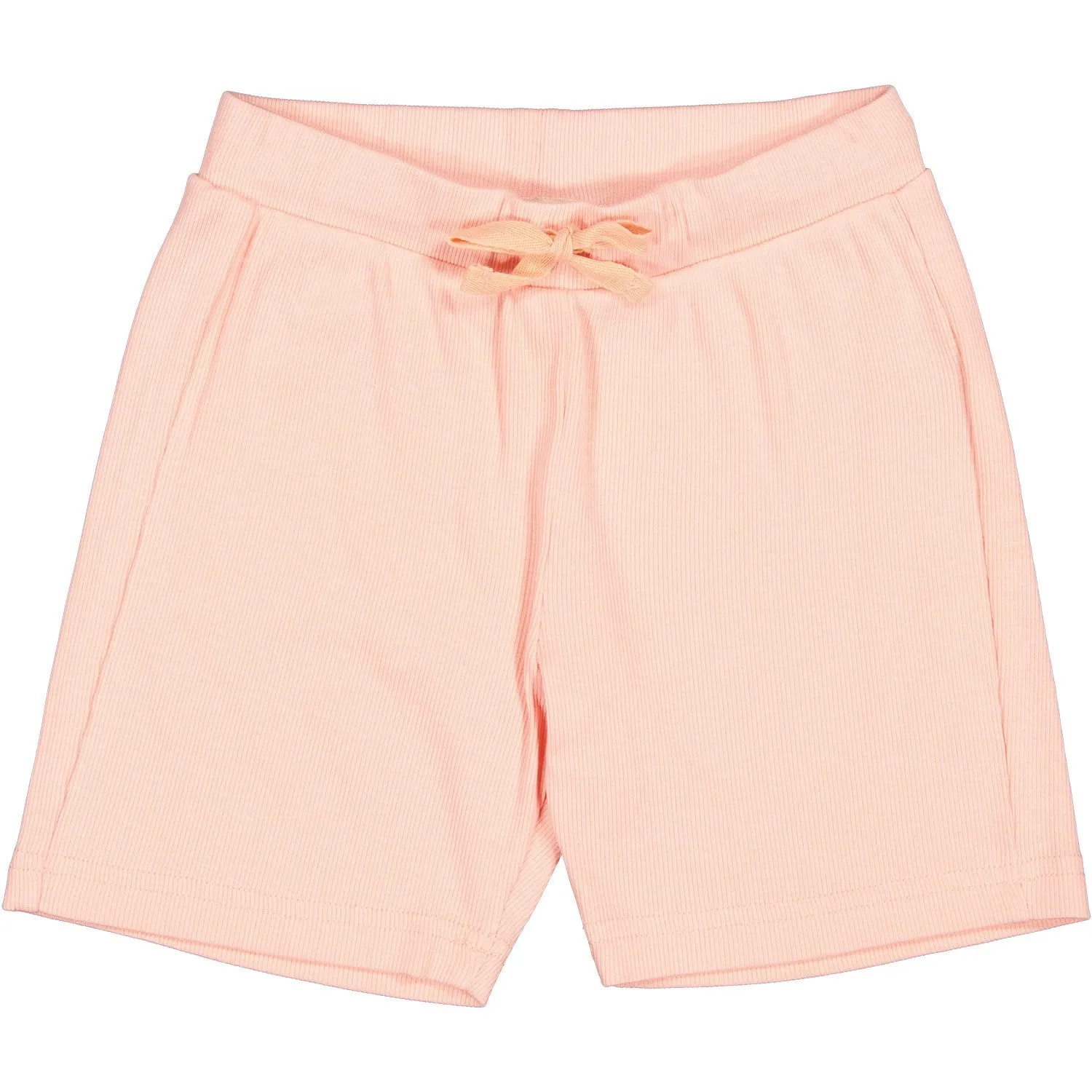 MarMar Modal Fine Rib Soft Coral Paulo Shorts