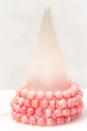 Medium Rhodochrosite Bracelet