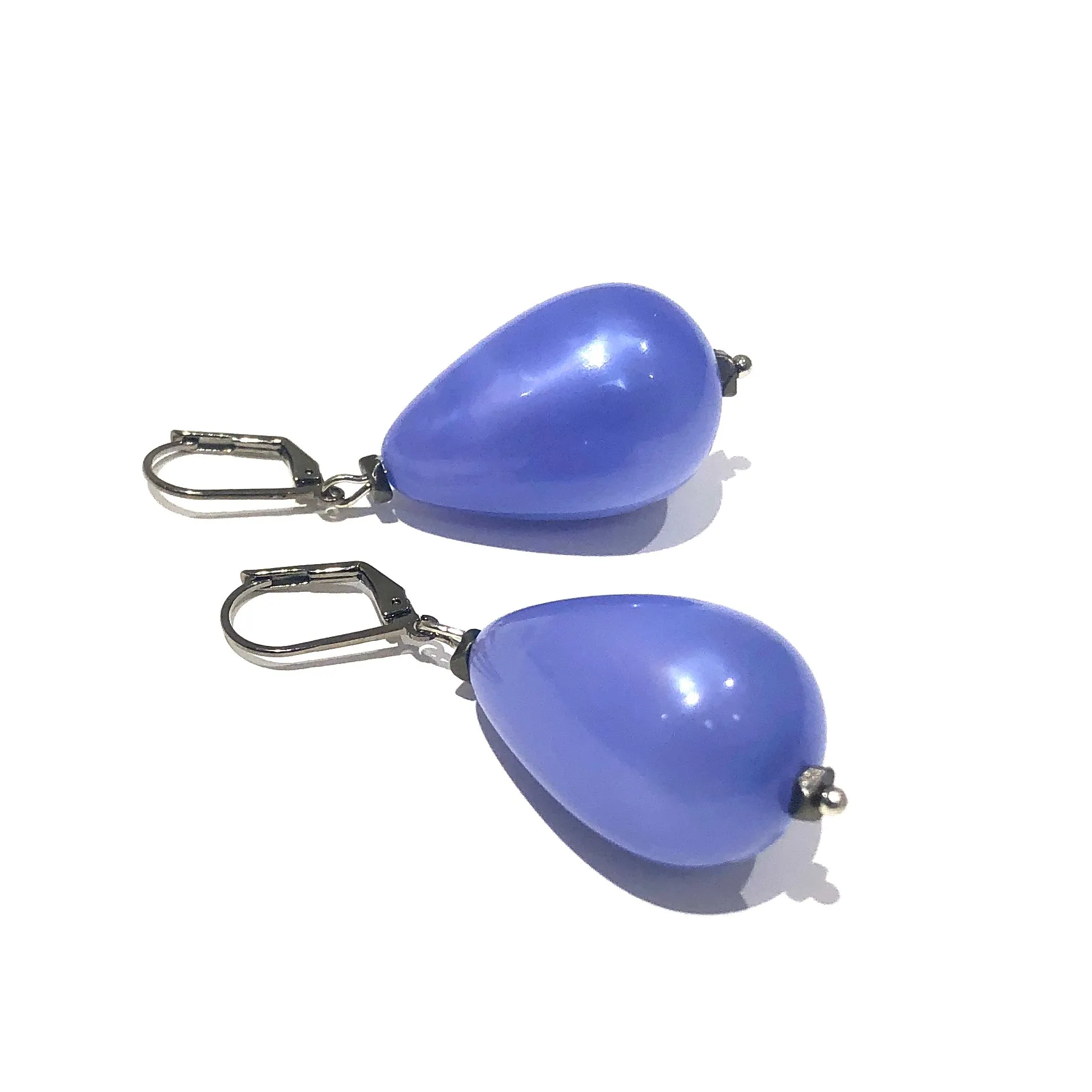 Periwinkle Aura Glow Nola Earrings