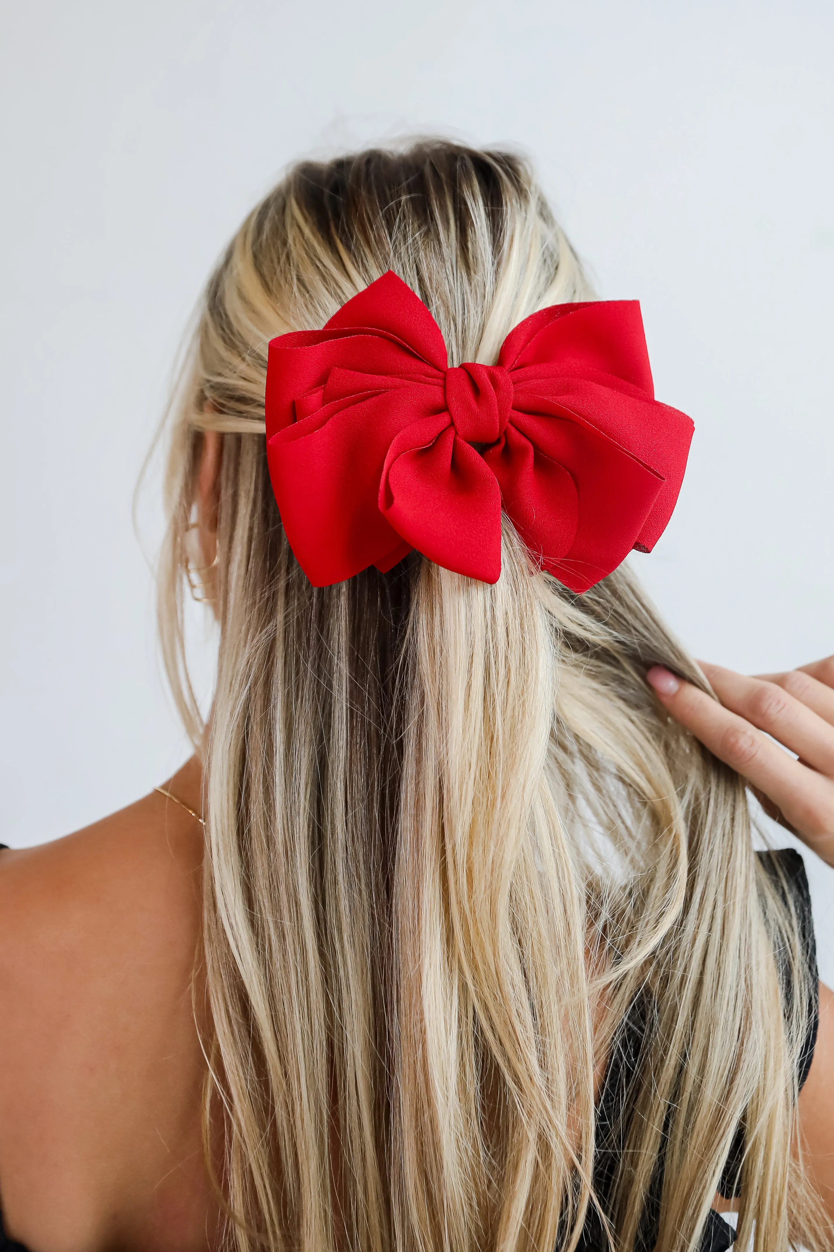 Premium Sweetness Bow Hair Clip