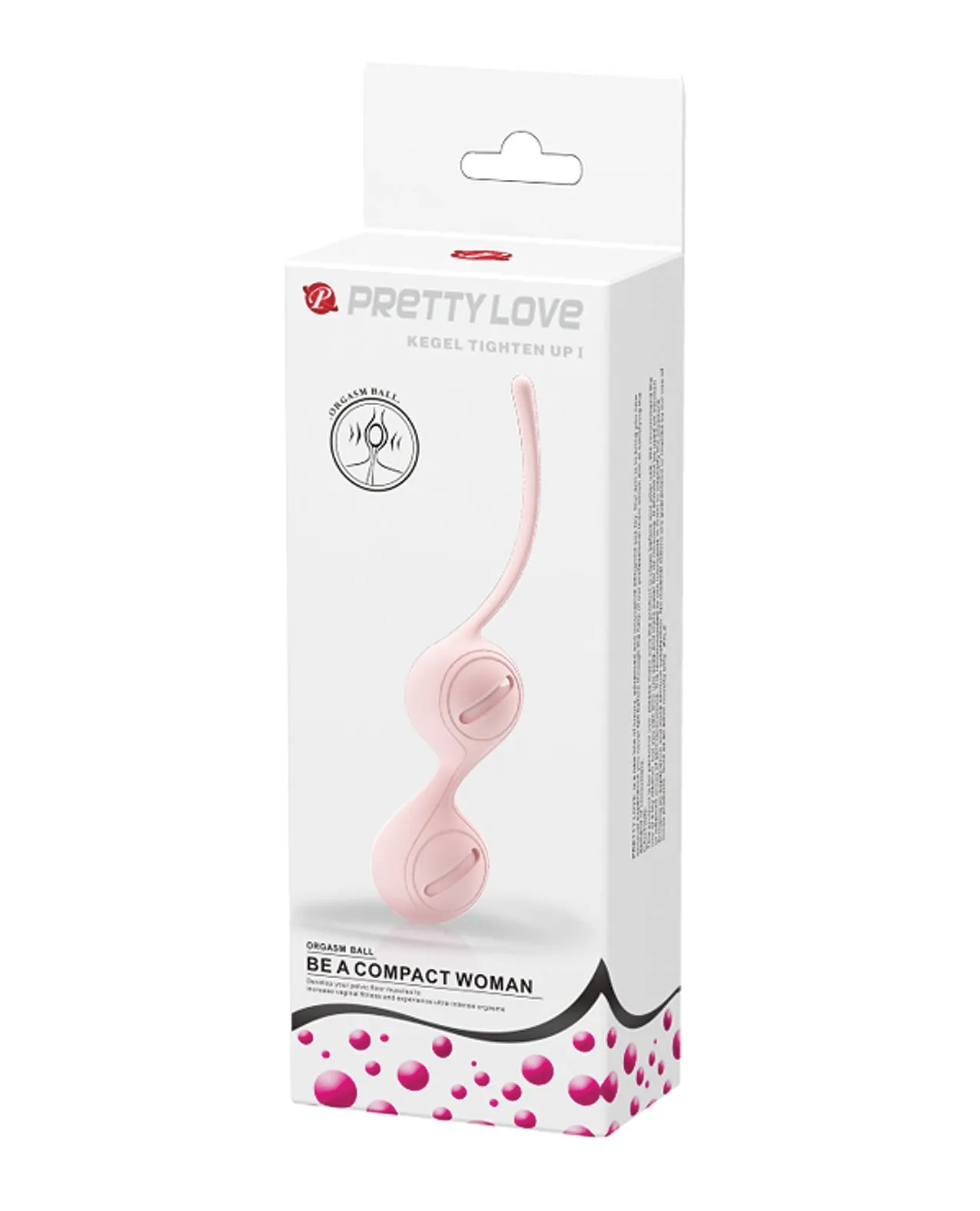 Pretty Love Kegel Tighten Up - Coral