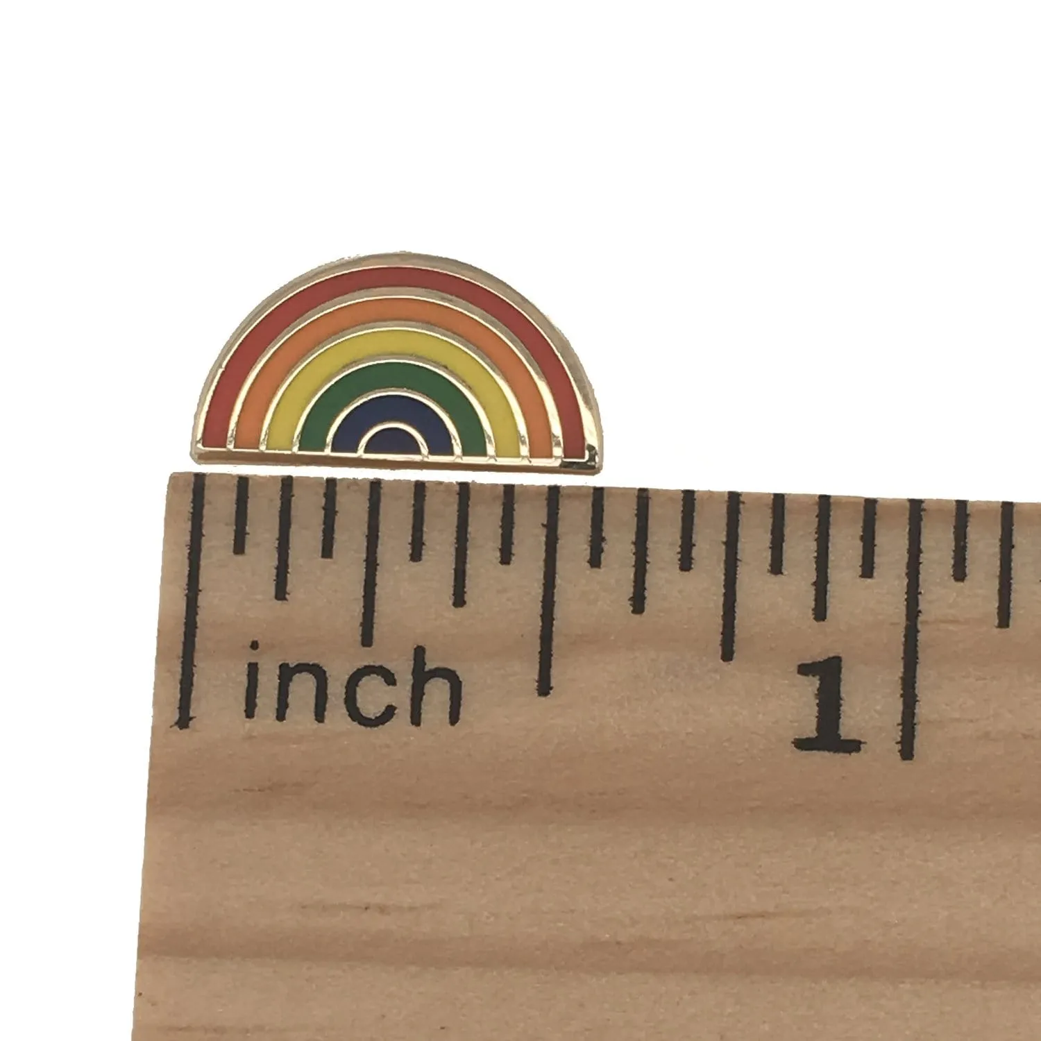 Pride Rainbow Earrings - Post