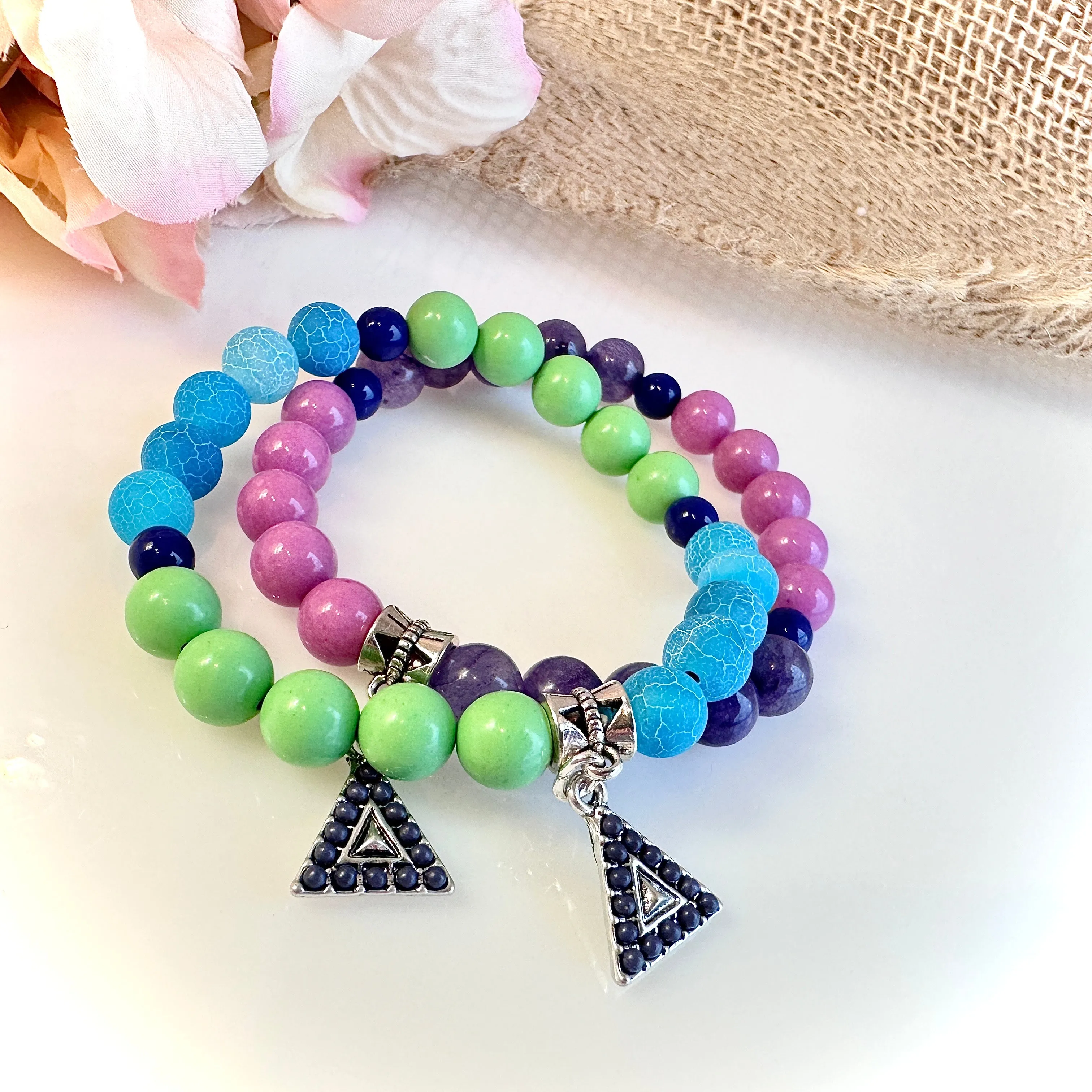 "Colour Triad" Bracelet