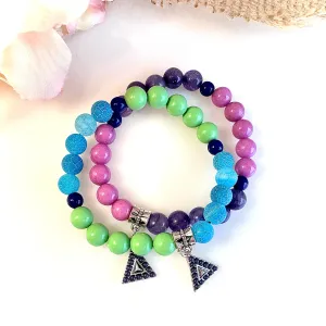 "Colour Triad" Bracelet