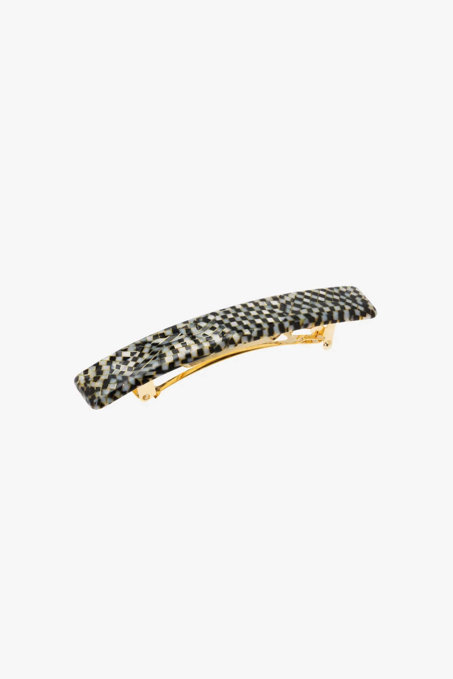 RHAC032 - Small Rectangle Barrette