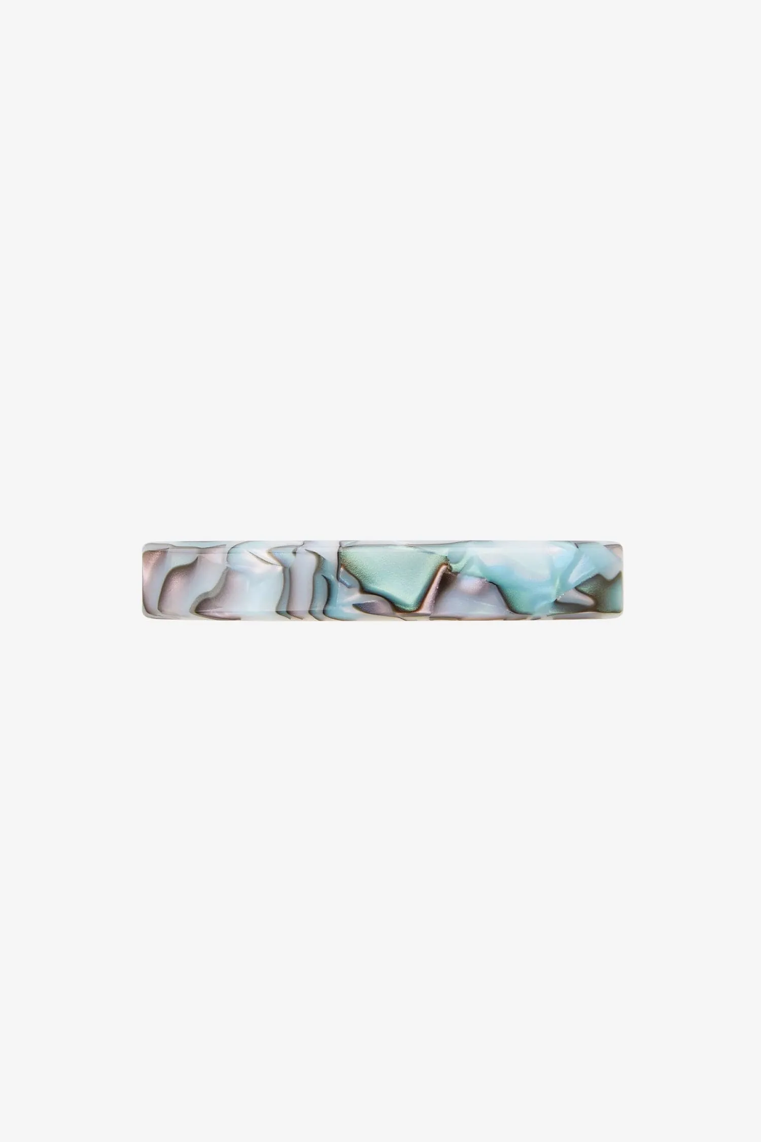 RHAC032 - Small Rectangle Barrette