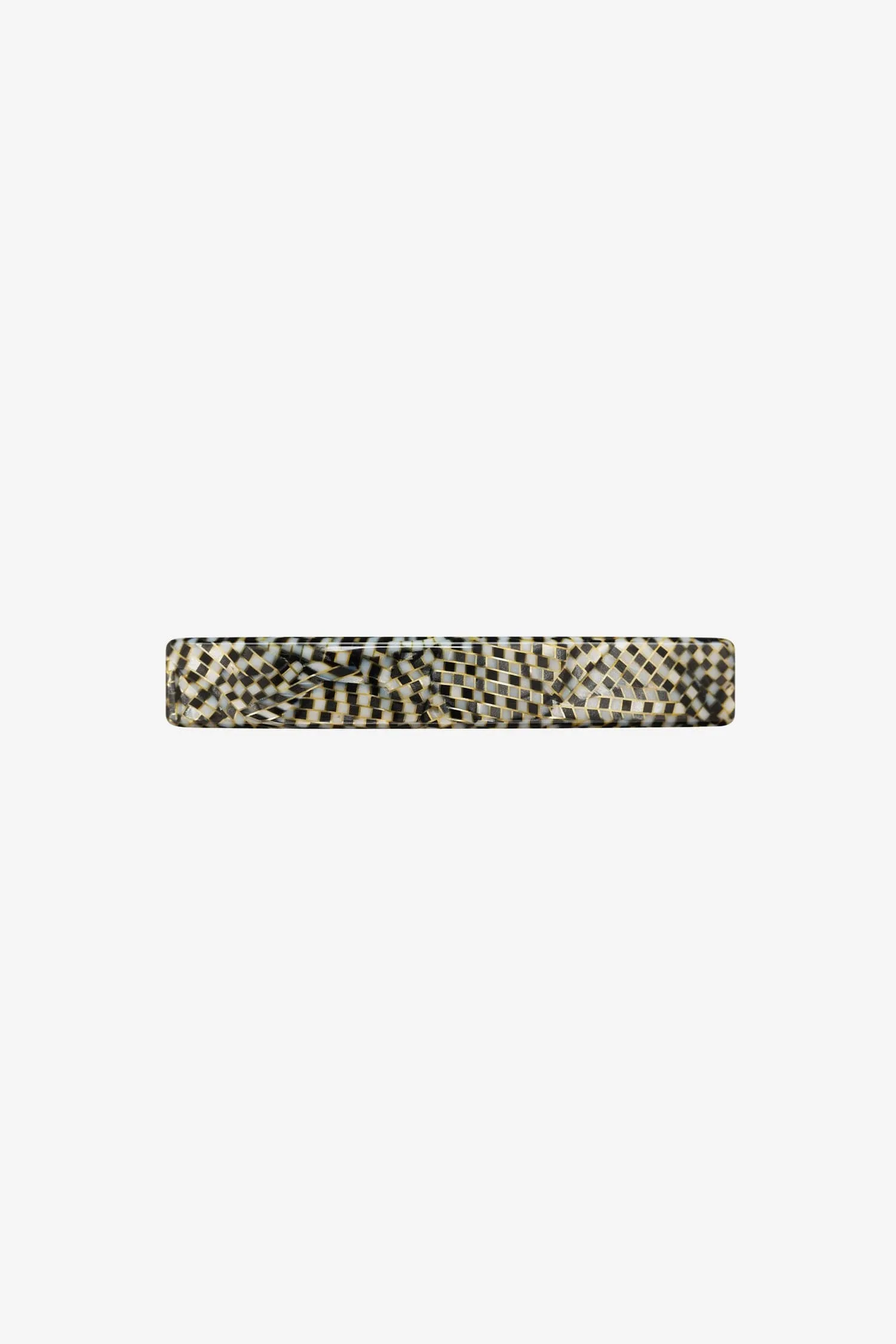 RHAC032 - Small Rectangle Barrette