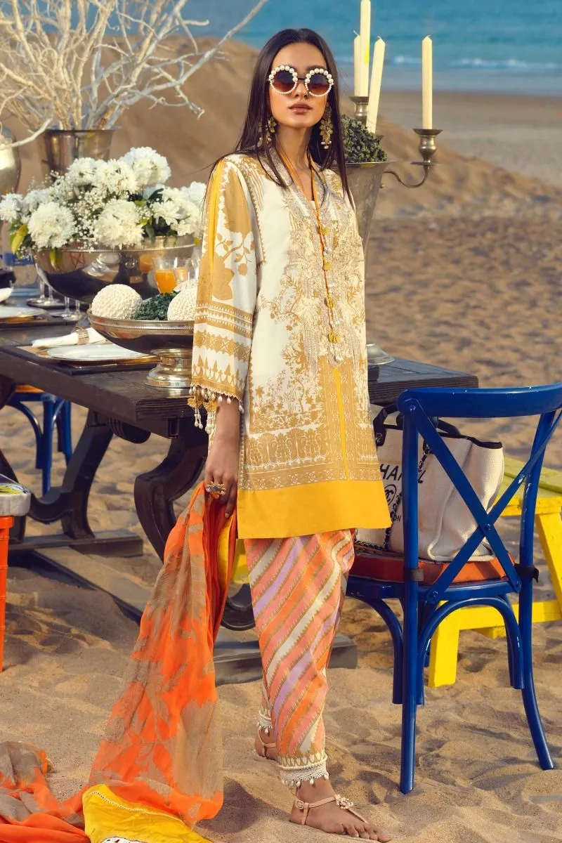 Sana Safinaz Muzlin Lawn Collection 2020 – 12A-Ci