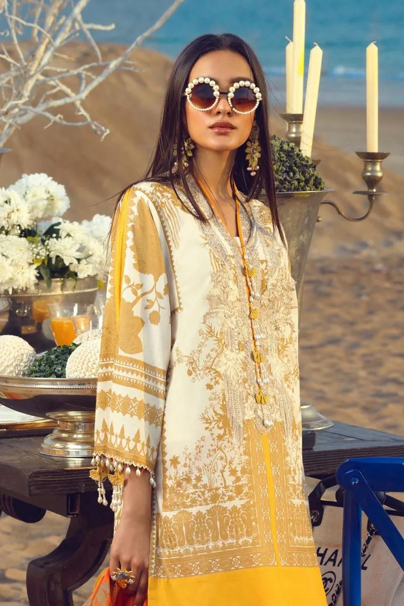 Sana Safinaz Muzlin Lawn Collection 2020 – 12A-Ci