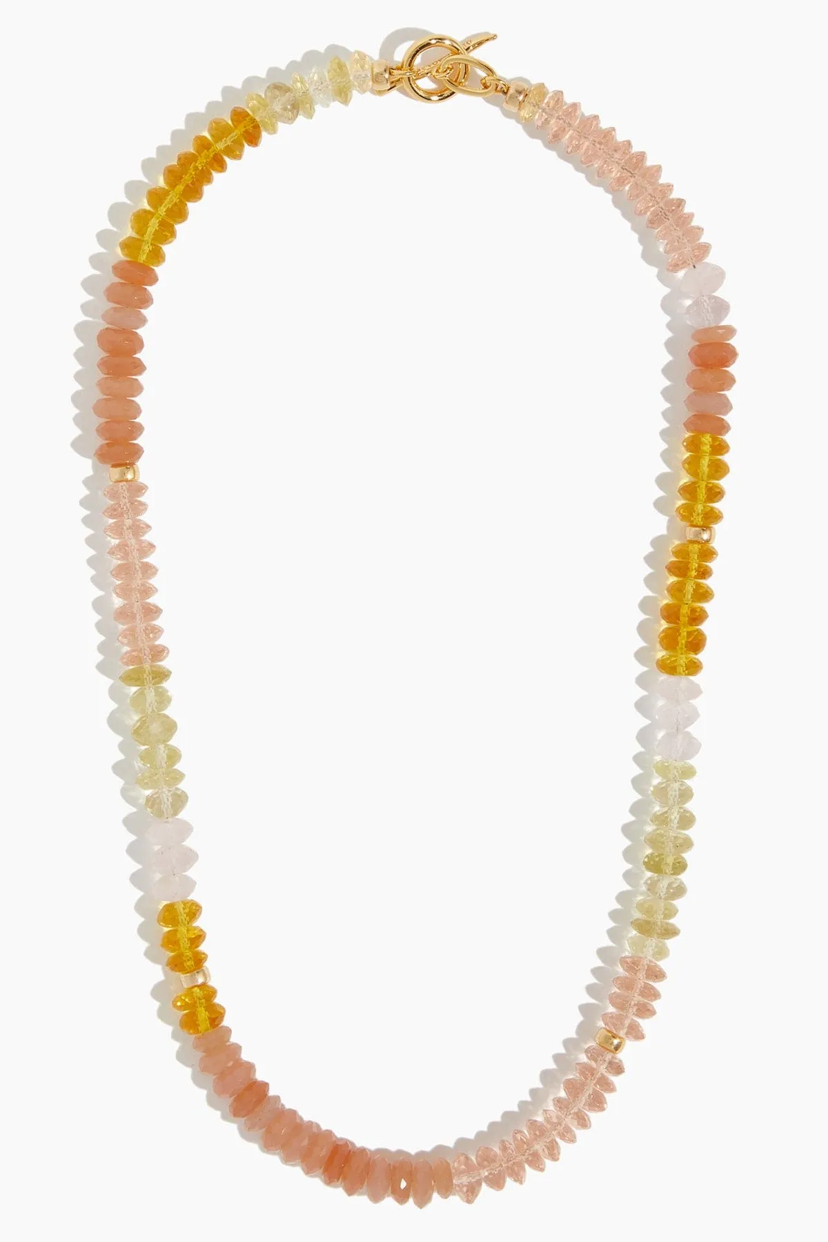 Selena Necklace in Sunrise Multi