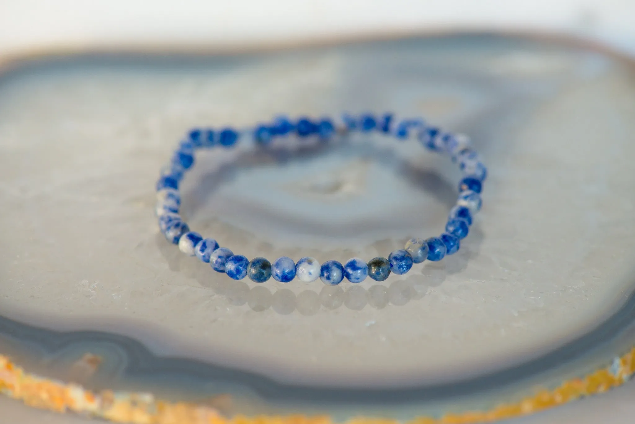 Sodalite Dainty Bracelet