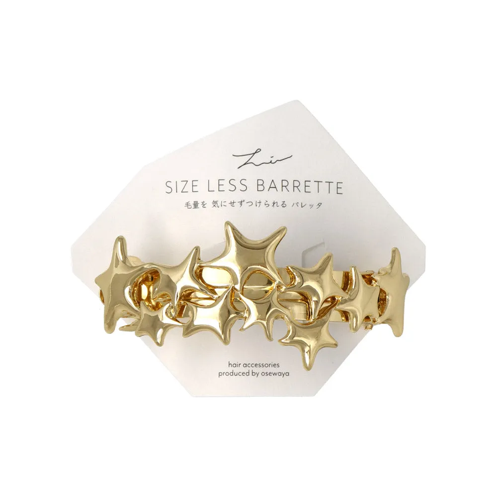 Star Cluster Firm Grip Barrette