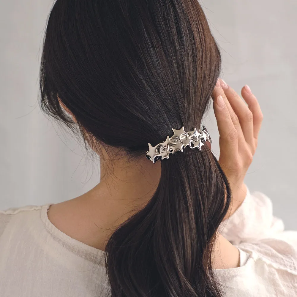 Star Cluster Firm Grip Barrette