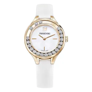 SWAROVSKI Lovely Crystals Mini - Ladies Watch - White Strap #5242904