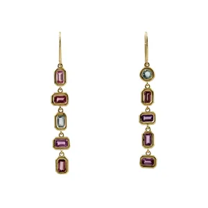 The Isabella Sapphire Earrings