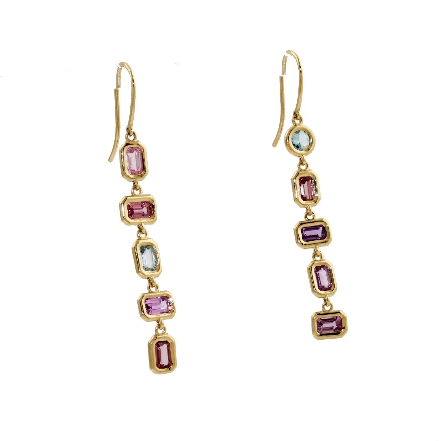 The Isabella Sapphire Earrings