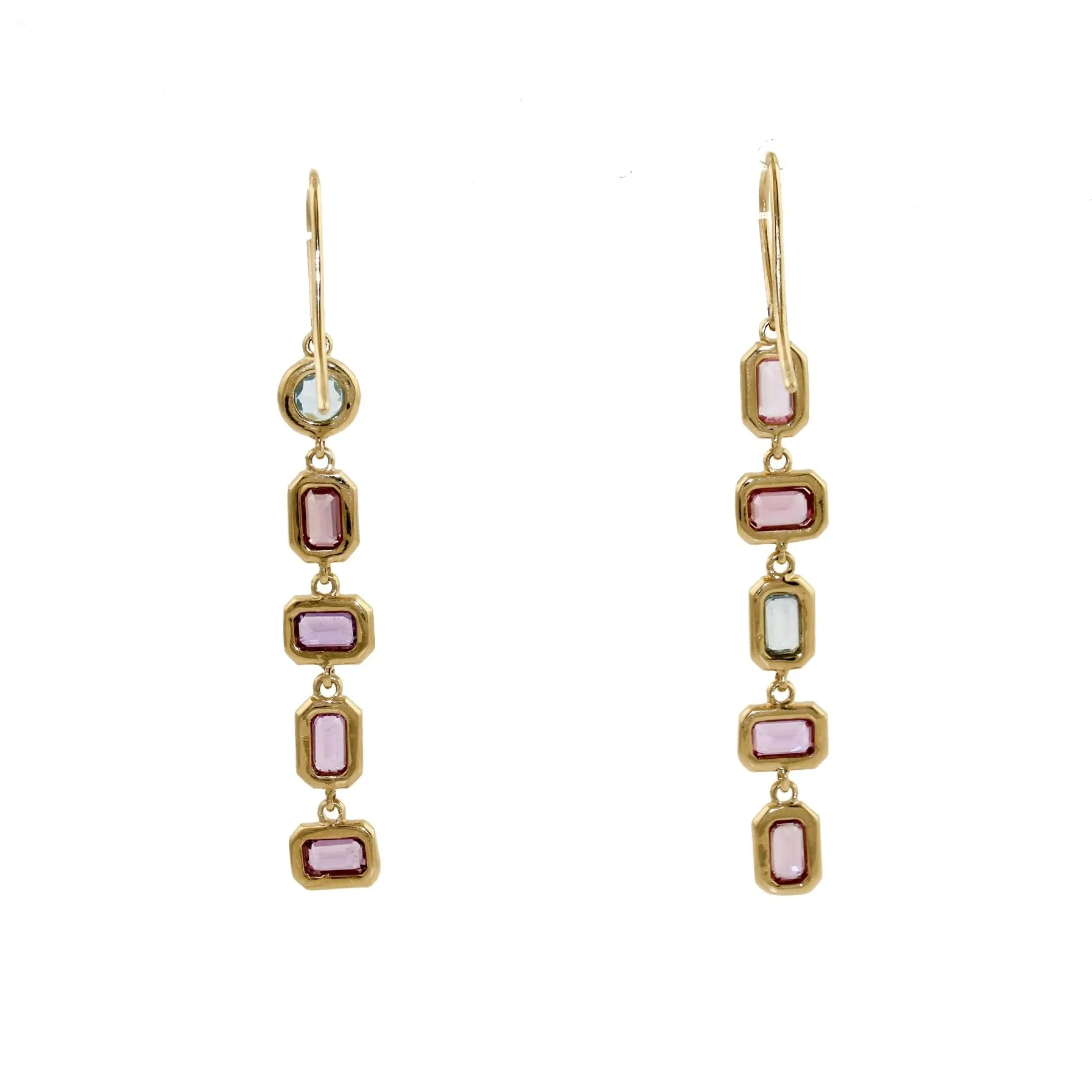 The Isabella Sapphire Earrings