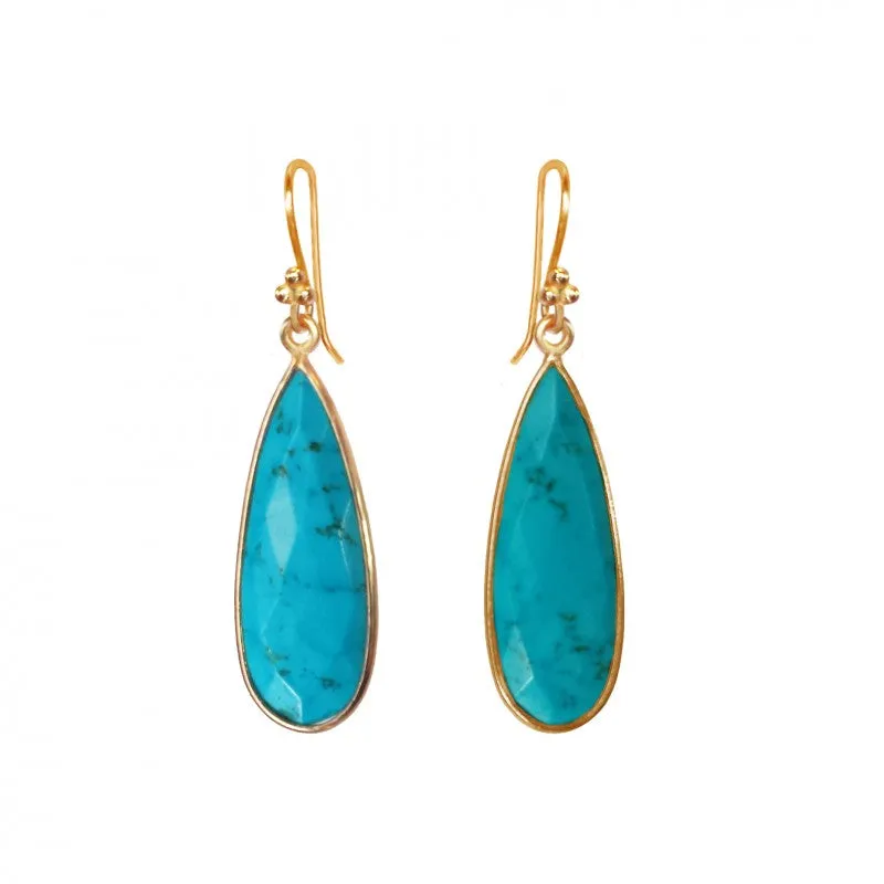 Turquoise Teardrops