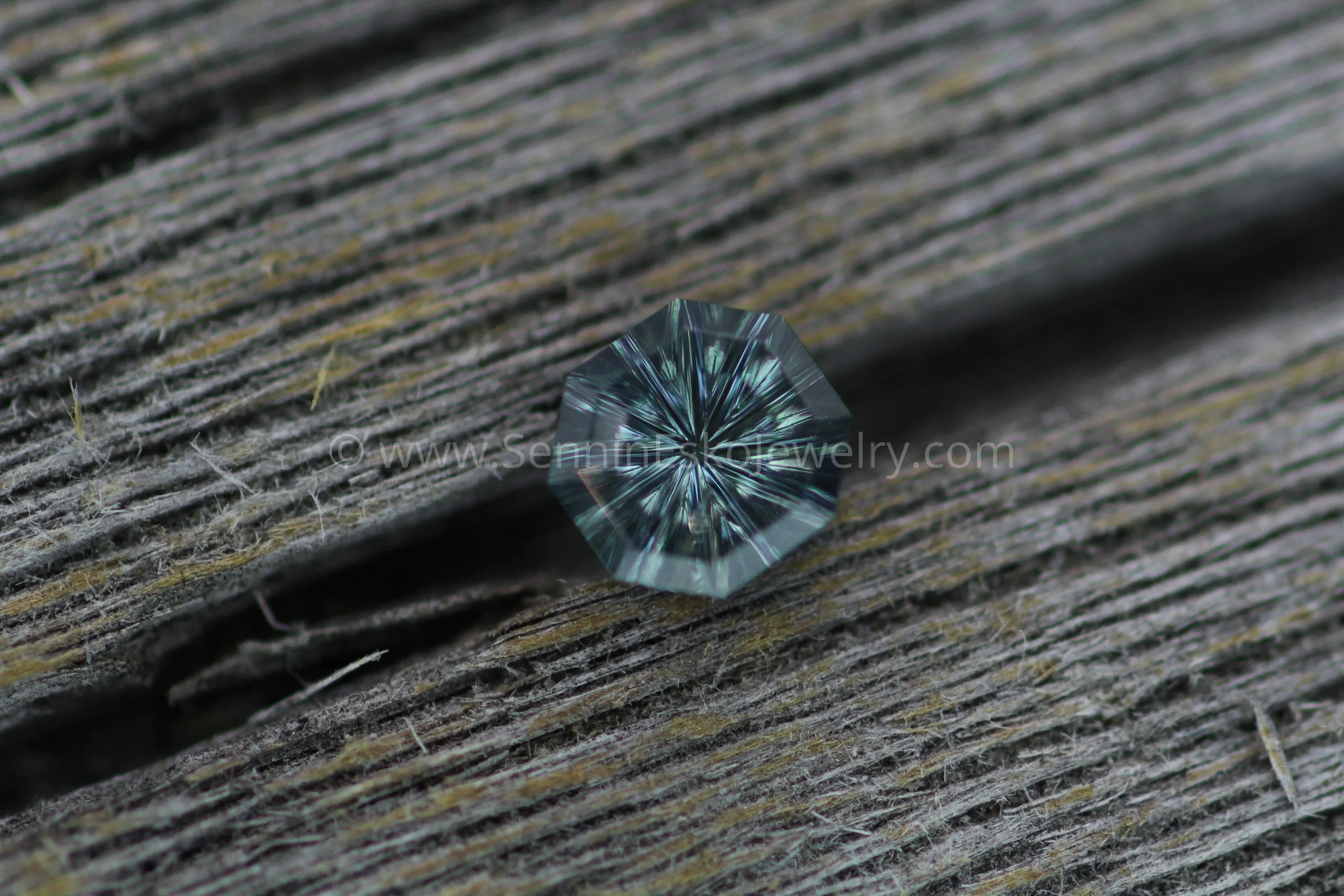 Umba Sapphire Fantasy Cut 4.5.4.8mm, 0.48 Carats - Blue Sapphire - Untreated Sapphire