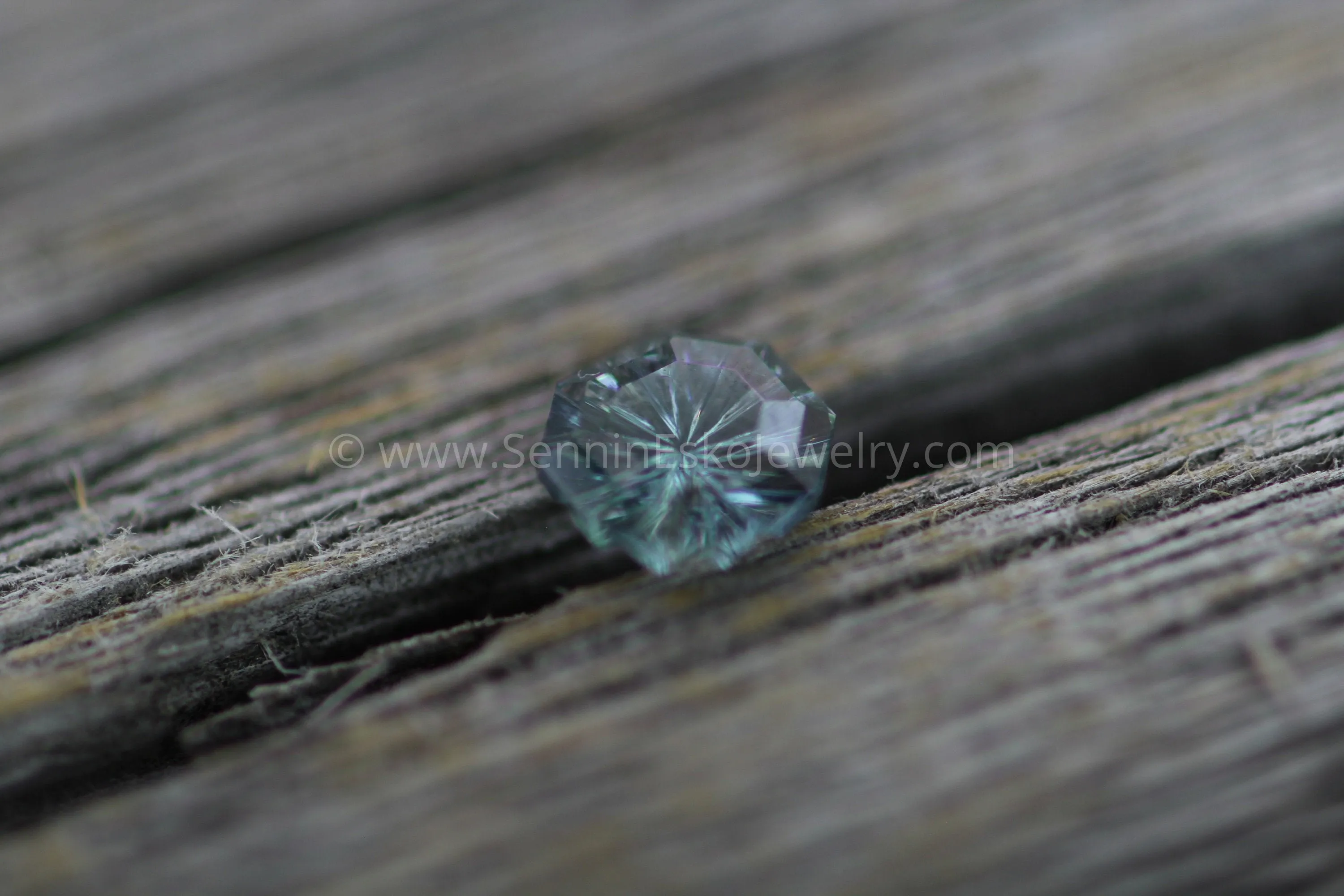 Umba Sapphire Fantasy Cut 4.5.4.8mm, 0.48 Carats - Blue Sapphire - Untreated Sapphire