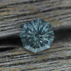 Umba Sapphire Fantasy Cut 4.5.4.8mm, 0.48 Carats - Blue Sapphire - Untreated Sapphire