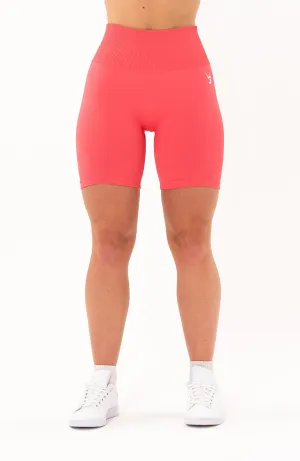 Unlimited Seamless Shorts - Coral