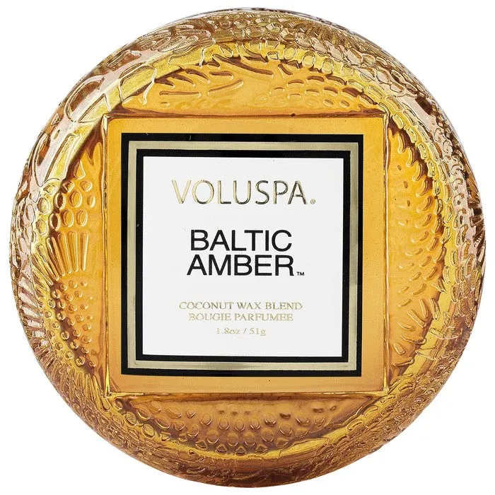 Voluspa MACARON CANDLE Baltic Amber