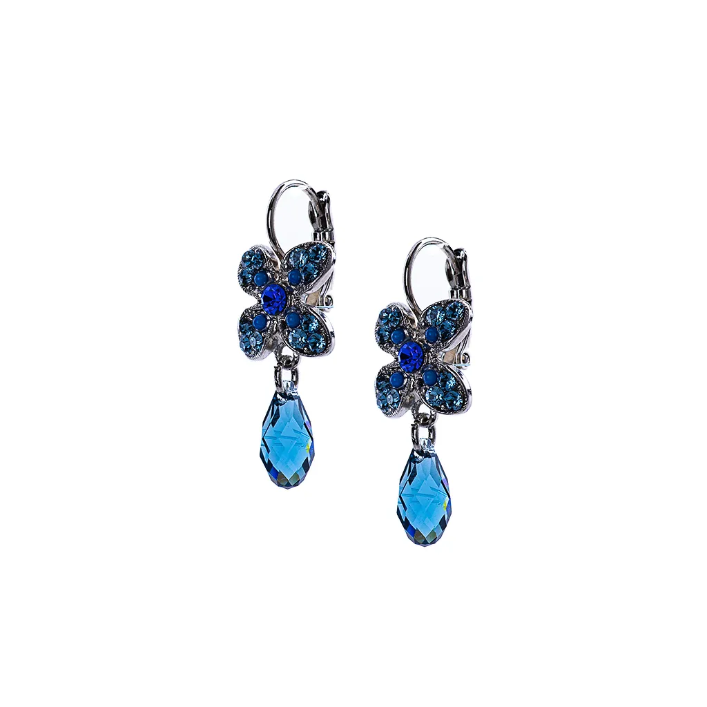 Wallflower Leverback Earrings in "Sleepytime" *Preorder*